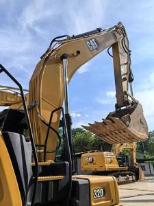 รถขุดตีนตะขาบมือสอง CAT320D ของแท้จาก Caterpillar รุ่น CAT 320 320D2 320GC 320C 320d ระบบไฮดรอลิก รถขุดตีนตะขาบ Cat320 - Product Image 5