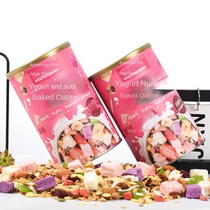 Granola al Yogurt e Semi di Chia con Pesche 500g, Colazione Istantanea, Fornitura all'Ingrosso - Product Image 2
