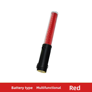 Có Thể Sạc Lại Led Giao Thông Baton Vàng Ánh Sáng Stick Với Nhấp Nháy Màu Đỏ Màu Xanh & Tiếng bíp Nam Châm Cho Hướng Dẫn & Cảnh Báo Tín Hiệu - Product Image 2