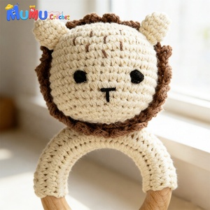 Animales <span class=keywords><strong>de</strong></span> Ganchillo Hechos a Mano con Acabado Personalizado, Mini Amigurumi, Figuras Surtidas para Recuerdos <span class=keywords><strong>de</strong></span> Fiesta, Recuerdos <span class=keywords><strong>de</strong></span> Boda, Regalos para Pequeñas Empresas - Product Image 4