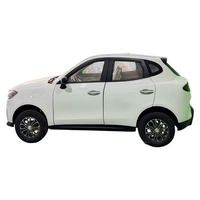 Voiture électrique écologique mini 4 portes 5 places pour adultes et seniors avec un espace intérieur surprenant jusqu'à 100 km/h pour les courses