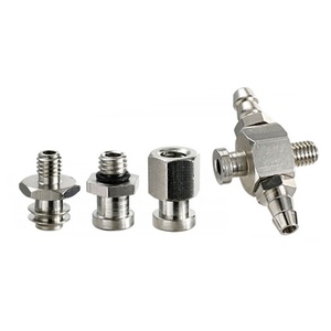 Nuevos Productos 2024: Adaptador M5 para Conectores de Ventosas de Cabeza Grande y Pequeña, Piezas Neumáticas - Product Image 1