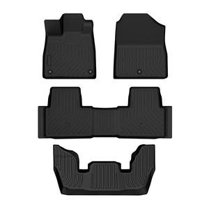 Tappetini sportivi per auto tappeto 3D Tpe in gomma moquette per auto tappetino per auto fornitore tappetino personalizzato per tutte le stagioni per 2023 pilota <span class=keywords><strong>Honda</strong></span> - Product Image 1