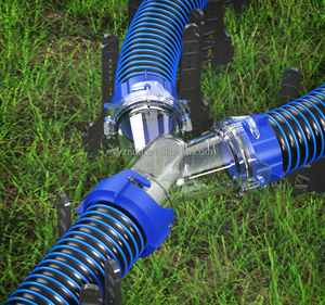 <span class=keywords><strong>Adaptateur</strong></span> de tuyau d'égout avec deux raccords à baïonnette <span class=keywords><strong>pour</strong></span> <span class=keywords><strong>camping</strong></span>-<span class=keywords><strong>car</strong></span>, connectez deux tuyaux d'égout à une seule station de décharge - Product Image 2