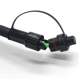 批发中国供应商防水电缆6芯单模光缆光纤跳线