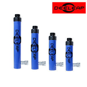 Cilindro Idraulico in Acciaio a Singolo Effetto Serie DEELEAP RC da 5, 10, 15, 25, 50, 75, 100, <span class=keywords><strong>200</strong></span>, 300 Tonnellate per Auto - Product Image 4