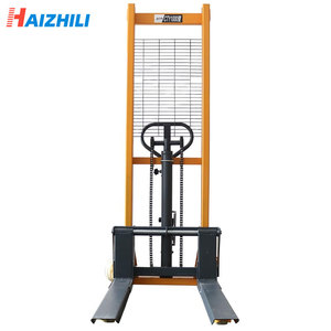 Apilador de paletas 2 toneladas 3 toneladas 1,5 toneladas capacidad de carga manual hidráulico autocarga elevador apilador camión carretilla elevadora de mano - Product Image 6