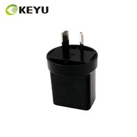 Europe États-Unis Corée Japon Marché australien 5W 5V 1000mA 1A Adaptateur secteur Usb Ac Dc