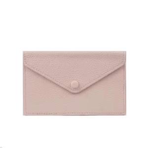 Minimalistisch Kiezelpatroon Premium Koe Lederen Designer Damesportemonnee Echt Lederen Portemonnee Kaarthouder - Product Image 4