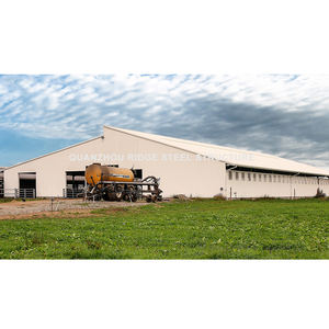 Struttura in acciaio prefabbricato officina a buon mercato prefabbricata in metallo acciaio costruzione di fabbrica per la vendita - Product Image 4