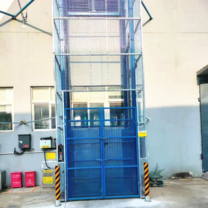 Chine WIZ usine ventes sur mesure fret palette chariot élévateur entrepôt électrique bricolage ascenseur de cargaison - Product Image 5