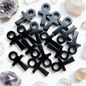 ขายส่งงานแกะสลักออบซิเดียนอังก้าคุณภาพสูง ดีไซน์ไม่ซ้ำใคร ของตกแต่งโต๊ะทำงาน ของขวัญเทศกาลสุดเก๋ สำหรับบ้านและออฟฟิศ - Product Image 6