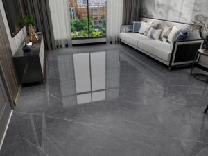 Plancher en pierre frittée en céramique Jinsanjiao <span class=keywords><strong>de</strong></span> luxe moderne résistant à l'acide finition polie antidérapante 0.05 Absorption d'<span class=keywords><strong>eau</strong></span> 1200x2400mm - Product Image 4