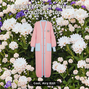 customized sorority and fraternity <b>cardigan</b> sweater v neck acrylic knitted Women's <b>Cardigans</b> embroidery logo Greek letters - Product Image 2