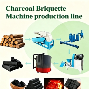 เครื่องทำถ่านอัดแท่งแบบใหม่ ราคาประหยัด - Product Image 1