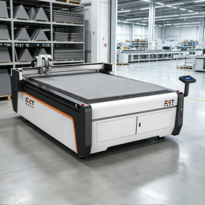 Máquina de Corte Digital de Cuchilla Oscilante Plana para Materiales Compuestos de Alta Tecnología y Preimpregnados de Fibra de Carbono, Una Máquina Corta Todo - Product Image 2