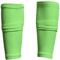 Protège-tibia de football élastique personnalisé manchons de mollet protège-tibias chaussettes avec poche attelle de sécurité élastique pour mollet