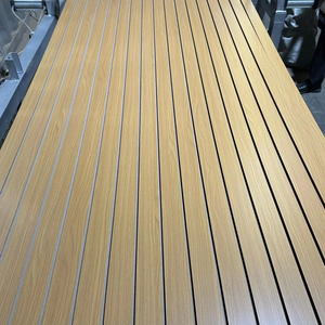 Custom CNC Grooved MDF Panel Decorative Fluted Wall Panel Acoustic <strong>Slat</strong> MDF <strong>Board</strong> for Interior Wall Ceiling Decoration - Product Image 6