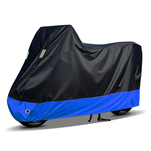 Housses de moto épaissies compatibles <span class=keywords><strong>KYMCO</strong></span> avec protection UV imperméable à l'eau résistant au vent pour le commerce transfrontalier épissé - Product Image 1