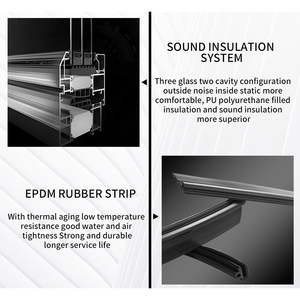 Fenêtres <span class=keywords><strong>en</strong></span> <span class=keywords><strong>baie</strong></span> <span class=keywords><strong>en</strong></span> aluminium Topwindow à vendre - Product Image 6