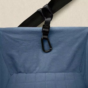Siège rehausseur pour animaux de compagnie pour voiture, pour chiens ou chats, siège de voiture avant ou arrière, transporteur de voyage pour animaux de compagnie - Product Image 5