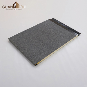 Panneau sandwich imperméable, panneau sandwich composite haute densité, matériau de construction léger pour murs <span class=keywords><strong>et</strong></span> toitures à isolation thermique - Product Image 6