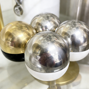 ISO9001 Certified CNC Machined Stainless Steel Polished <b>Spice</b> <b>Jar</b>-Leak-Proof Fast Delivery for Small Home & Gift Brands - Product Image 3