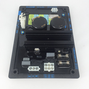 Régulateur de tension automatique monophasé Populace R450M pour génératrice diesel (Pièces de générateur CA) - Product Image 5