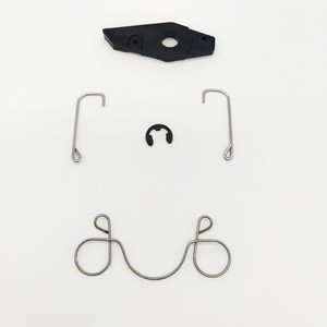 Anneau de retenue de ressort de démarreur pour moteur hors-bord Yamaha 2 temps 677-15741-01 pour moteurs à essence 4-5 CV - Product Image 3