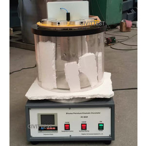 Viscosímetro Cinemático <span class=keywords><strong>Digital</strong></span> de Laboratorio, Baño de Viscosidad Cinemática para Asfalto, Betún y Petróleo - Product Image 4