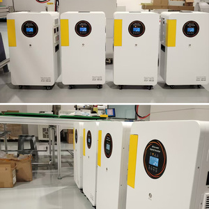 Portable All in One Home 16kWh 10kw 5kw Integrated Lithium <b>Battery</b> and Energy Solar Storage System OMS48100 All in One Solar Inv - Product Image 6