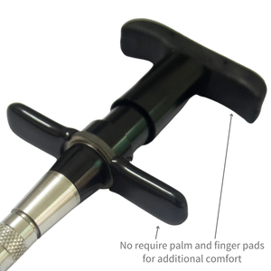 Alat penyesuaian Chiropractic Manual, ahli tulang belakang genggam alat koreksi tulang belakang dan pijat punggung & leher, rentang kekuatan 123 lbf - Product Image 4