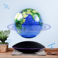 Boule de lévitation magnétique de 6 pouces en gros Rotation automatique Décoration créative pour la maison Cadeau d'affaires haut de gamme Décoration de bureau