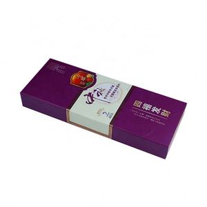 กล่องของขวัญชาแบบแข็งทำจากกระดาษคราฟท์สั่งทำพิเศษ พร้อมพิมพ์ UV และฝาปิดแม่เหล็ก บรรจุภัณฑ์ระดับพรีเมียม - Product Image 5