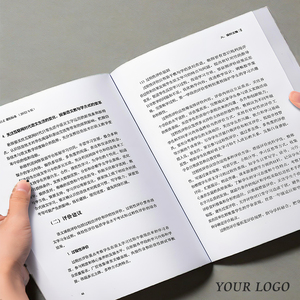 100 thấp moq softcover cuốn sách màu đen bên trong in ấn cuốn tiểu thuyết cuốn sách in ấn cuốn Sách bìa mềm tùy chỉnh in ấn hoàn hảo RÀNG BUỘC - Product Image 6