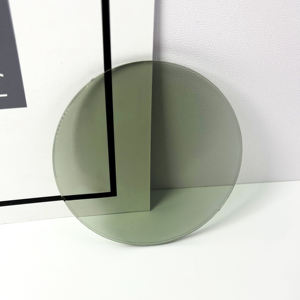 이상적인 광학 RX 다채로운 변색 렌즈 프리미엄 색상 변경 안경 렌즈 그레이 다크 브라운 핑크 블루 퍼플 렌즈 - Product Image 2