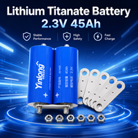 Grosir Pabrik Baterai Yinlong LTO, Sel Yinlong 45ah LTO 66160h, Baterai Lithium Titanate Yinlong 2.3v 45ah, dan Braketnya
