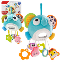 Jouets sensoriels musicaux en peluche DADI OEM/ODM, jouets suspendus pour bébé, jouets en peluche à suspendre au berceau