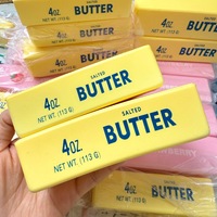 Nouveau jouet anti-stress en PU à rebond lent, Hachimi Yellow Butterball, adapté aux étudiants pour soulager le stress