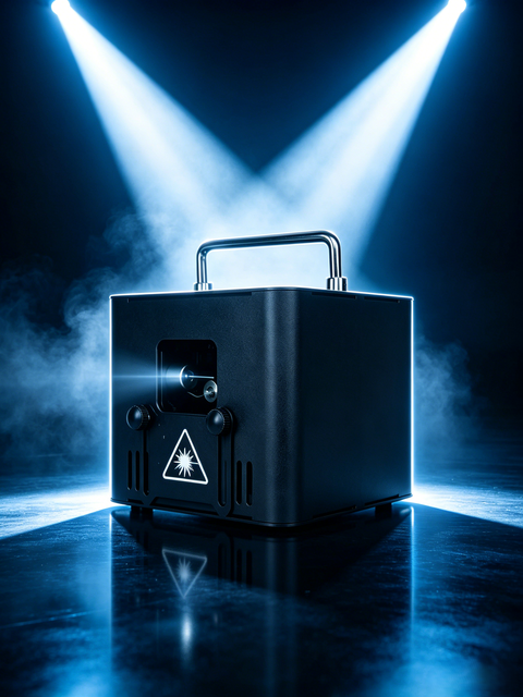 2W 3W RGB Mini Rechargeable Battery Laser Light, Animated Stage Light for Wedding Party Decoration DJ Performance