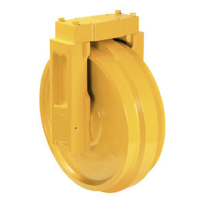 Excavator Spare Parts Front <strong>Idler</strong> Wheel Undercarriage Spare Parts Front Steel Carrying <strong>Idler</strong> <strong>Roller</strong> Ex30 - Product Image 4