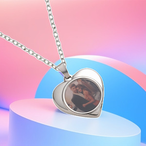 Mặt dây chuyền hình trái tim cảm biến nhiệt, hình ảnh nhiệt, thời trang thể thao, có chức năng sưởi ấm, đạt chuẩn CE - Product Image 4