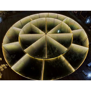 LDJ1180 LED rotonda pista da ballo circolare fase di nozze <span class=keywords><strong>per</strong></span> il partito di intrattenimento - Product Image 1
