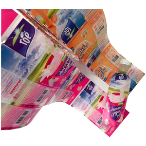 Tùy Chỉnh Logo Thu Nhỏ Tay Áo Nhiệt Thu Nhỏ Tay Áo Pvc Thu Nhỏ Tay Áo Nhãn Thiết Kế - Product Image 2