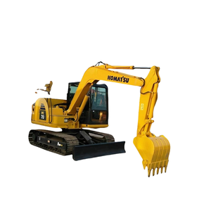 Mini pelle d'occasion EPA CE 7ton PC70 70-7 pc70-8 Komatsu à économie d'énergie et écologique - Product Image 1
