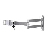 EStand Security voor 11-14 inch Samsung S10+ Ultra FE+ Xiaomi Pad 7 Pro 6S 7S Aluminium Tablet Universele Wandbevestiging