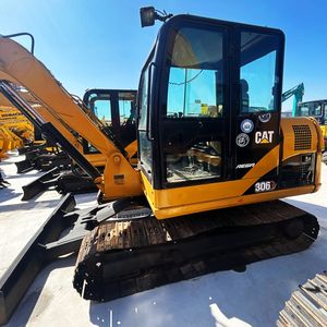Excavadora Pequeña CAT 306E de 6 Toneladas de Segunda Mano en Buen Estado, Excavadoras Usadas Caterpillar 306E 305.5E 307E 308E para Minería - Product Image 1