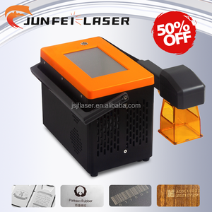 เครื่องเลเซอร์มาร์กกิ้งแบบมือถือ JUNFEI 20W ระยะการมาร์กกิ้ง 75 มม. บนโลหะ หิน ยาง สำหรับงานภาย<span class=keywords><strong>นอก</strong></span> วันที่ ป้ายอุตสาหกรรม - Product Image 6
