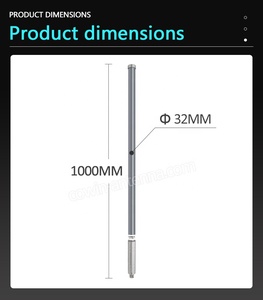 Antenne omnidirectionnelle en fibre de verre étanche à gain élevé, personnalisée pour l'extérieur, LoRa 410-510 MHz, 433 MHz, 470 MHz - Product Image 5