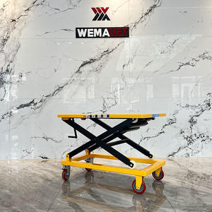 उच्च गुणवत्ता वाले मोबाइल मिनी मैनुअल ऑपरेशन हाइड्रोलिक कैंची लिफ्ट इलेक्ट्रिक लिफ्ट प्लेटफॉर्म टेबल - Product Image 6